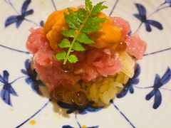 金枪鱼泥海胆饭-鮨青(恒基名人购物中心店)