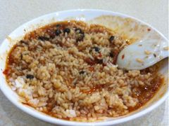 盐煎肉-（酱油拌饭）-胡成记口蘑龙眼包子(盐道街店)