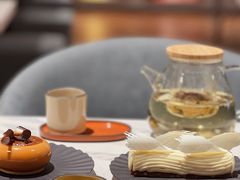 玫瑰花茶-潮一不贰·法式甜品·生日蛋糕·西式简餐(外滩店)