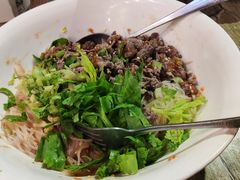 沙茶牛肉捞米丝-有章牛杂(石厦店)