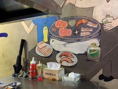 -马路牙子地桌烤肉(工体店)