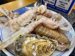 -锤头鲨毛肚海鲜烤肉自助餐厅(国购广场店)