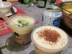 大红袍鲜奶茶畅饮-一绪に寿喜烧(荟聚店)