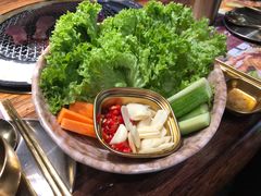 生菜-海之屋韩式烤肉(海棠68环球美食街店)