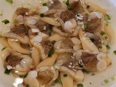 煮黄蚬子-皇朝海鲜酒店