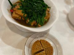 韭菜豆腐-翠清酒家(万丰路店)