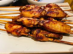 烤鸡翅-云海肴·汽锅鸡·云南菜(天山百盛优客店)