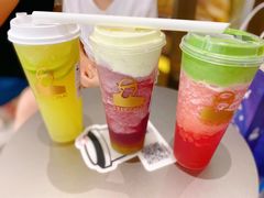 -LELECHA乐乐茶(百货大楼店)