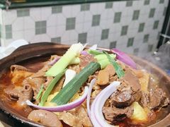 -沙胆彪炭炉牛杂煲(成都玉林店)