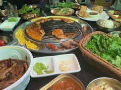 -弘益铭家九炙社韩国烤肉料理(尚美店)