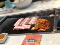 -韩时烤肉(丰科万达广场店)