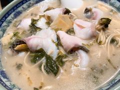 雪菜鱼片面-慧娟面馆·餐厅(望江路店)