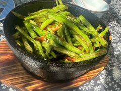 石锅刀豆-苏州人家(锦溪镇店)