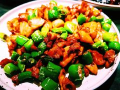 孜然小炒鸡-兰溪小馆(首经贸店)