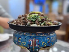 烤羊肉-烤肉季饭庄