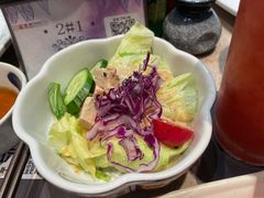 鹅肝沙拉-大渔铁板烧(大悦城店)
