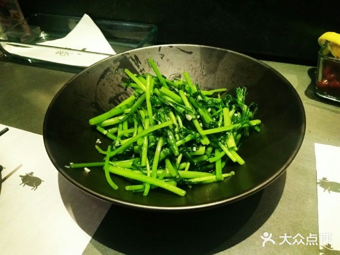 猪爸(嘉里中心店)清炒香蒿图片