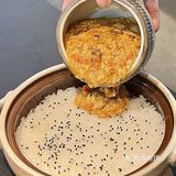 必吃榜蟹黄饭‼️来上海吃它值了～