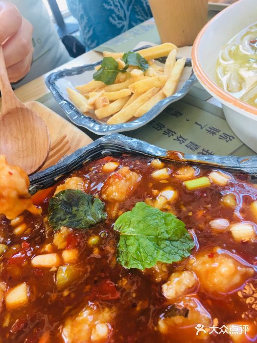 祝小姐·新概念川菜(长嘉汇店)-不止是虾滑图片-重庆美食-大众点评网