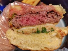 多汁的牛肉馅-bluefrog蓝蛙(皇庭广场店)