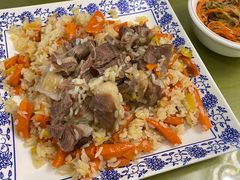 手抓饭-新疆红柳花餐厅(新洲店)