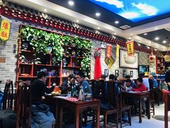 大堂-李记白水羊头·清真老味家常菜(石景山店)