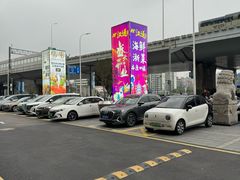 -龙阳广场-地下停车库