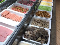 自助取餐区-欢乐牧场海鲜烤肉自助(牡丹园店)