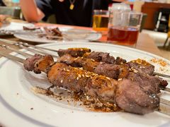 羊肉串-咖啡苑自助餐厅·中国大饭店