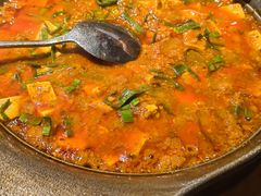 柴火和牛烧麻婆豆腐-北平盛世·新京菜·北京烤鸭(劲松·双井店)