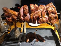 烤羊腿-二道木烤羊腿(桃花潭店)