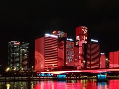 -闽江夜游台江旅游码头