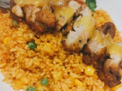 香煎鸡排菠萝饭-峨嵋小镇·川菜(勒泰中心店)