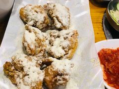 初雪炸鸡-咕咕站韩国料理(紫金港店)
