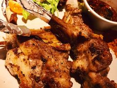 秘制羊排-丝路金桃·新疆菜(徐汇店)