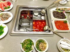 -海底捞火锅(东方时代广场店)