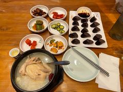 -长寿参鸡汤(朝韩风情街店)