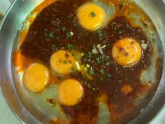 牛肉沫生煎蛋-老师傅餐馆(长沙店)