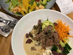 希腊藜麦碗-Moka Bros 摩卡站(嘉华店)