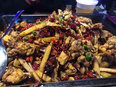 怪椒味炭炉平锅-蘭奢雅集·江浙菜(青山江滩店)