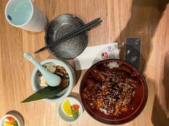 照烧鸡肉盖饭-隐泉之语日式料理(王府中环店)