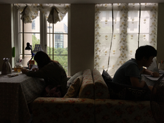 大堂-董小姐咖妃·咖啡·简餐.意面(松江大学城店)