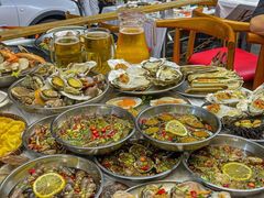 -船梆煮•蒸汽海鲜·炉火烤肉(五四广场店)