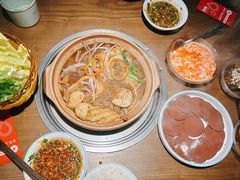 牛腩牛杂煲-蔡婶牛腩牛杂煲(长安万科店)