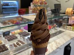 巧克力软雪糕-GODIVA(海岸城店)