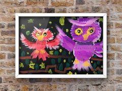 -缤纷鸟美术书法(建大校区)