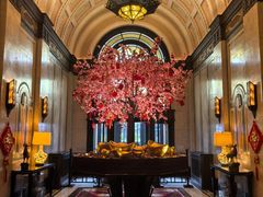 -上海和平饭店华懋阁 Cathay Room