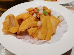 椒盐九肚鱼(水潺)-和记小菜(大宁店)
