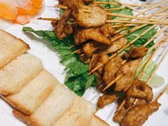 小时候的沙茶肉串-荣先森·闽南菜(环球港店)