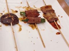 串烤拼盘-肆月河豚·新淮扬(金融街店)